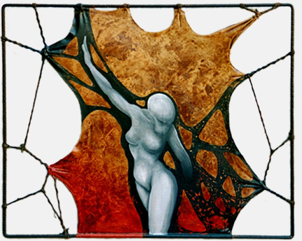 Serie Male / Female : FEMALE l, 70 x 56 cm, 2004